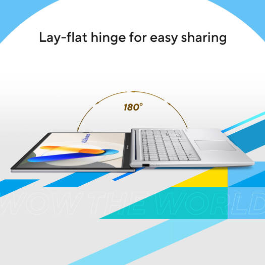 ASUS VIVOBOOK 15 X1504VA-BQ592 - CORE 5 120U- 8GB DDR4- SSD 512GB  -15.6" FHD