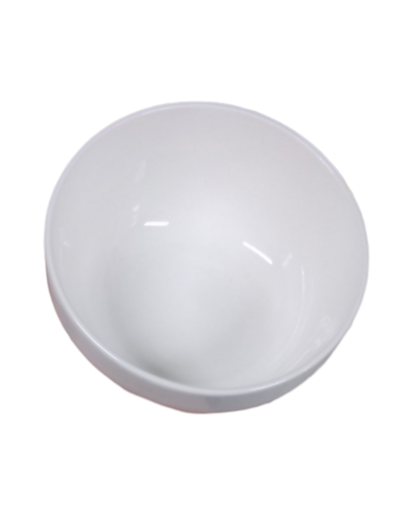 زبدية بورسلان ابيض 6انش