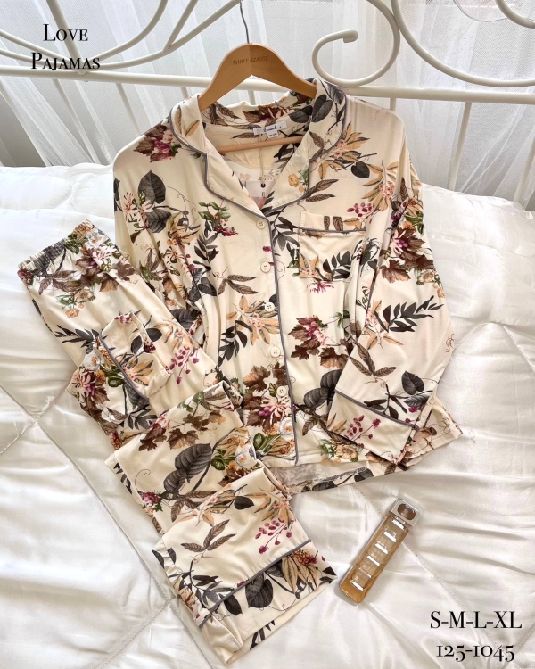 بيجامه فسيكوز قطن 1045