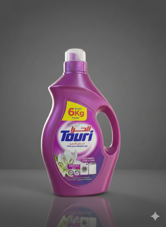 سائل غسيل توري برائحة الفانيليا 