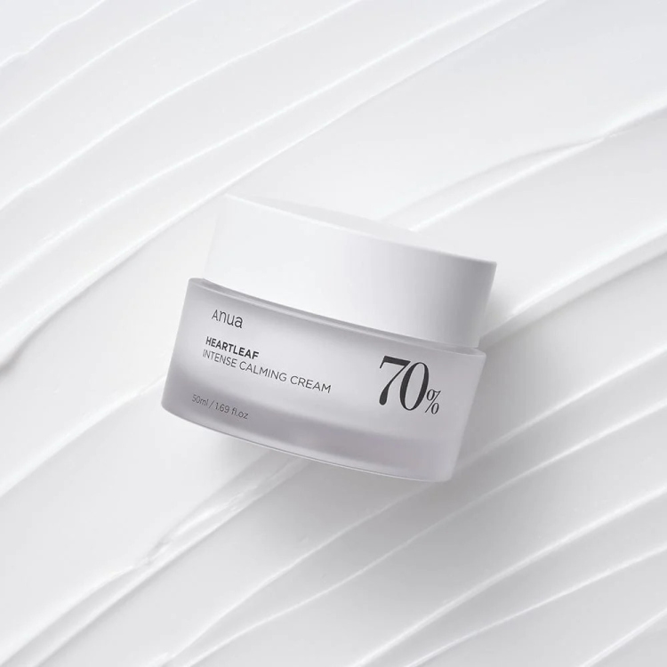 Anua, Heartleaf 70 Intense Calming Cream