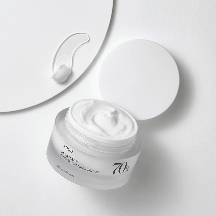 Anua, Heartleaf 70 Intense Calming Cream