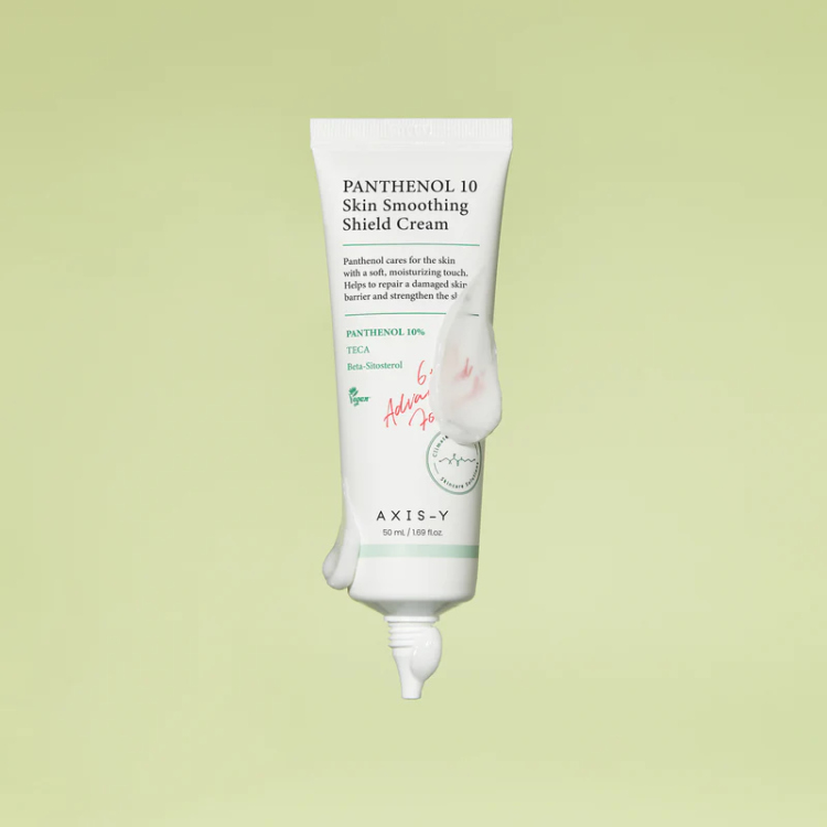 AXIS-Y Panthenol 10 Skin Smoothing Shield Cream كريم مرطب البانثينول 