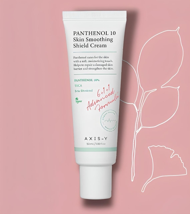 AXIS-Y Panthenol 10 Skin Smoothing Shield Cream كريم مرطب البانثينول 