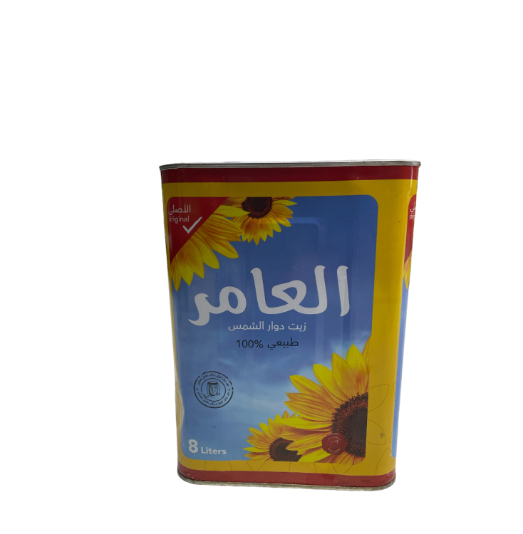 زيت عامر ريتاج 8 لتر شمس