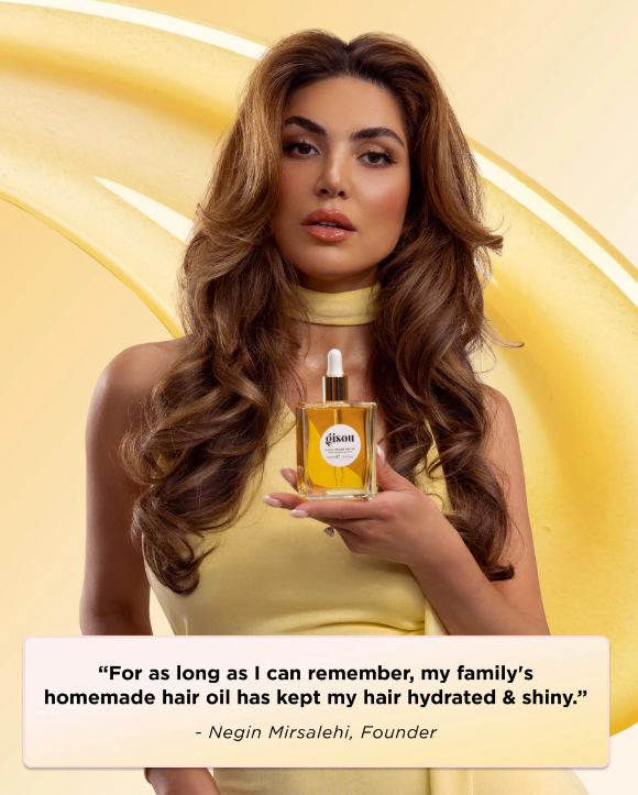 Gisou, Hair Oil 