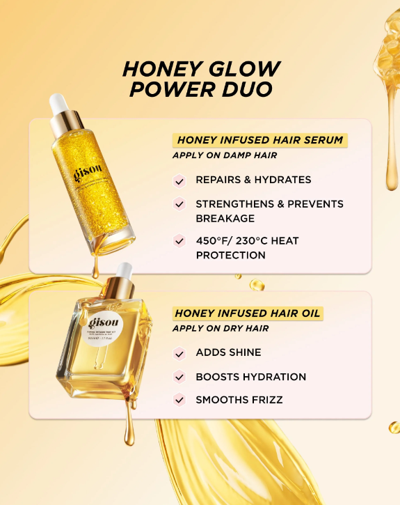 Gisou, Hair Oil 
