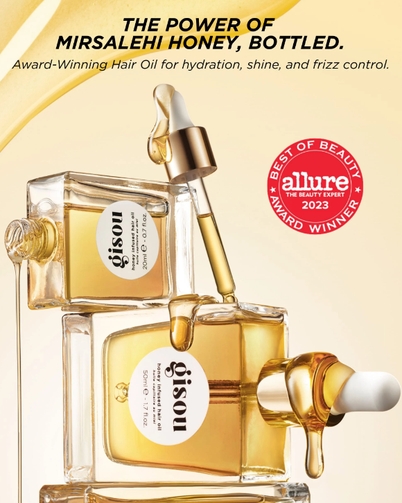 Gisou, Hair Oil 