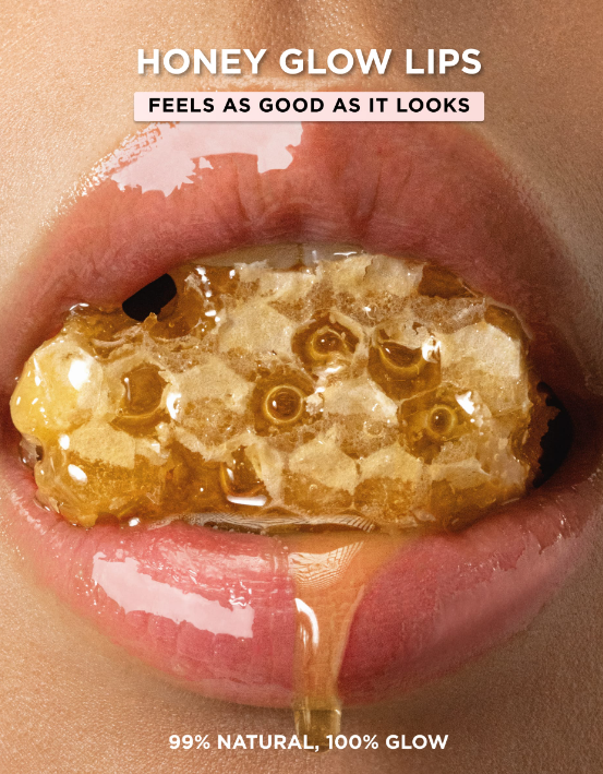 Gisou, Honey Infused Lip Oil - Honey Gold