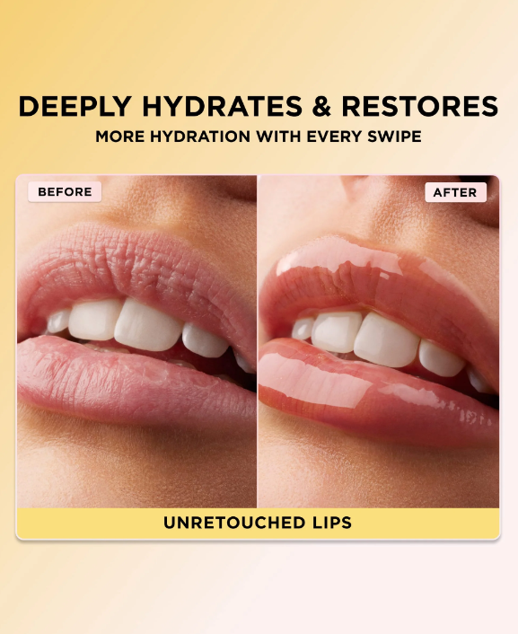 Gisou, Honey Infused Lip Oil - Honey Gold