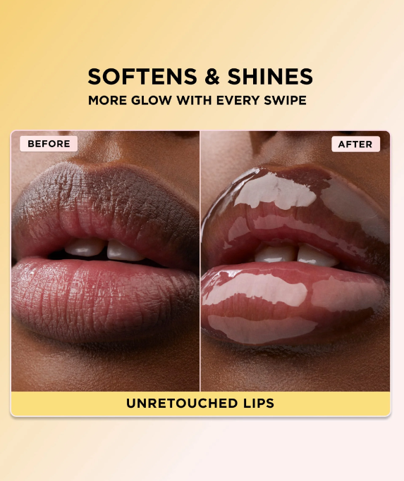 Gisou, Honey Infused Lip Oil - Honey Gold