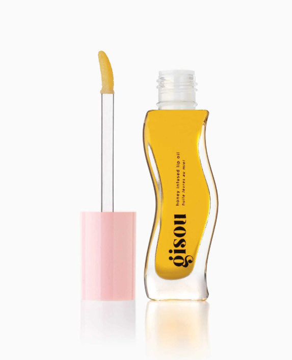 Gisou, Honey Infused Lip Oil - Honey Gold