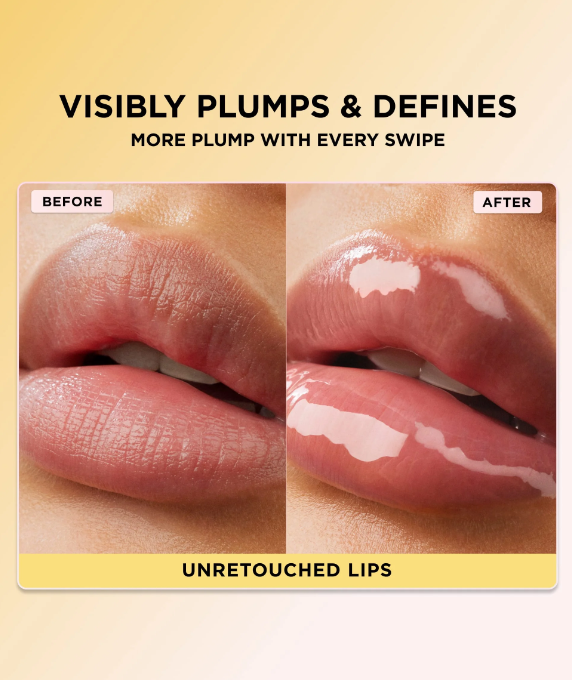 Gisou, Honey Infused Lip Oil - Honey Gold