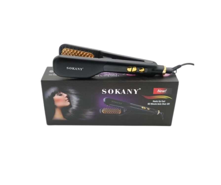 جهاز فرشاة شعر Sokany