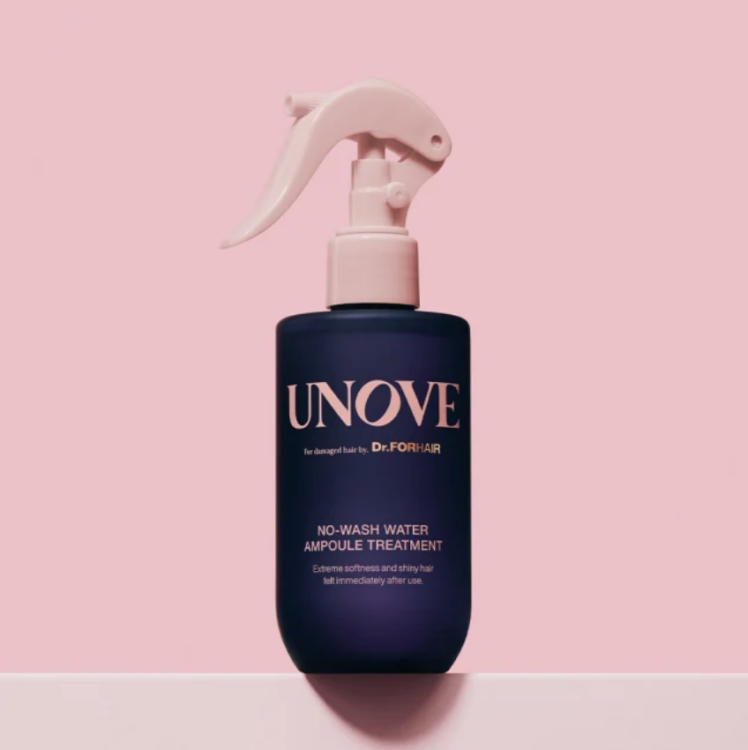 Dr.FORHAIR, UNOVE No Wash Water Ampoule Treatment 