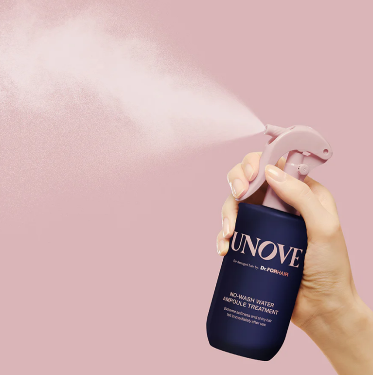 Dr.FORHAIR, UNOVE No Wash Water Ampoule Treatment 