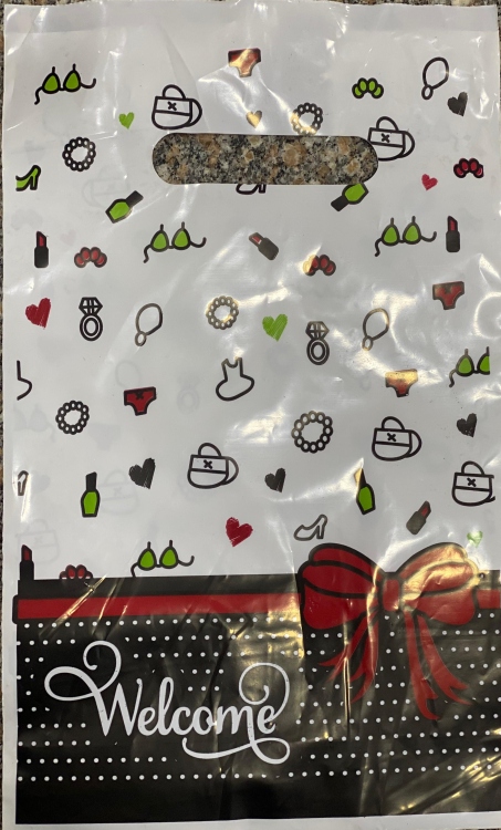 اكياس حفر welcome قياس 20×30 وزن كيلو 
