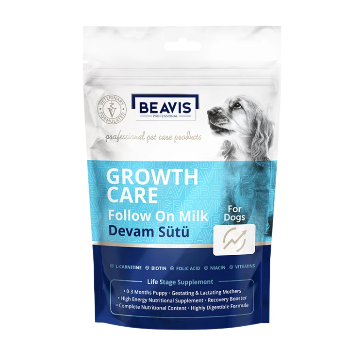 بيفص حليب كلاب 