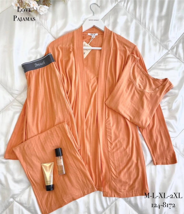 بيجامه 3 قطع 124-8172