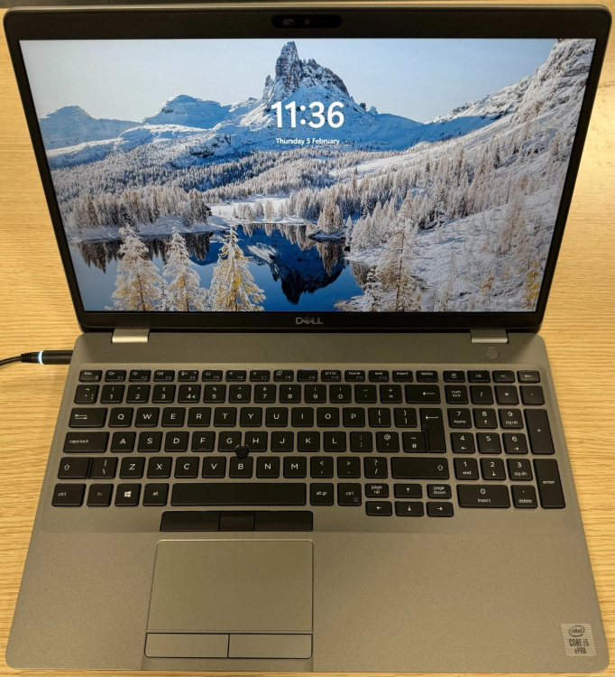 DELL LATITUDE 5511 I5 10TH  - 8GB RAM -256GB SSD - 15.6"-  REFURBISHING - 6 MONTH WARRANTY