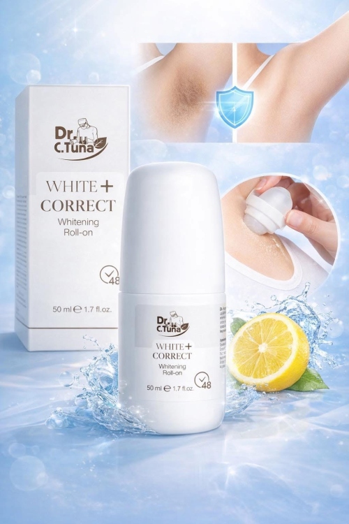 مزيل عرق و مبيض DR.C.TUNA