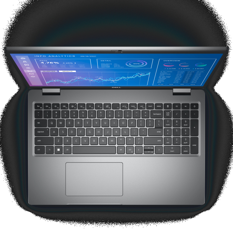 DELL PRECISION 3571 I7 16GB    12TH 12800H   -512GB SSD -" 4GB NVIDIA T600- 15.-  REFURBISHING - 6 MONTH WARRANTY