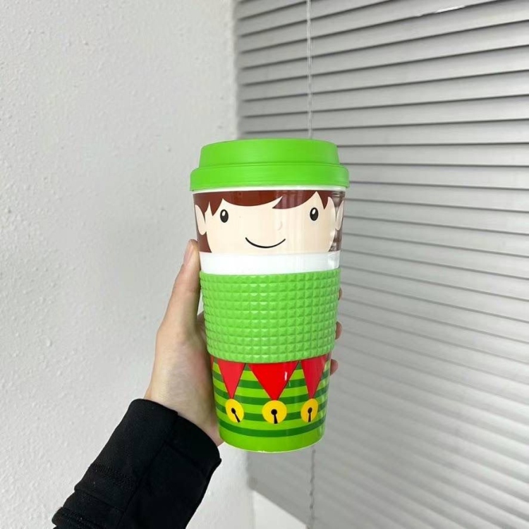 كوب بلاستيك 