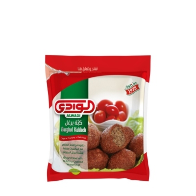 الوادي كبة برغل 450غم