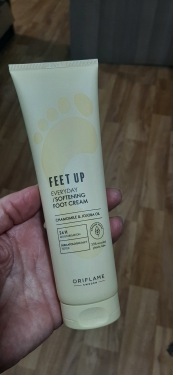FEET UP Feet Up Everyday emollient foot cream -  46375