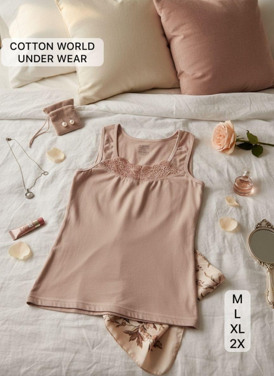 شيال عريض  قطن ليكرا 