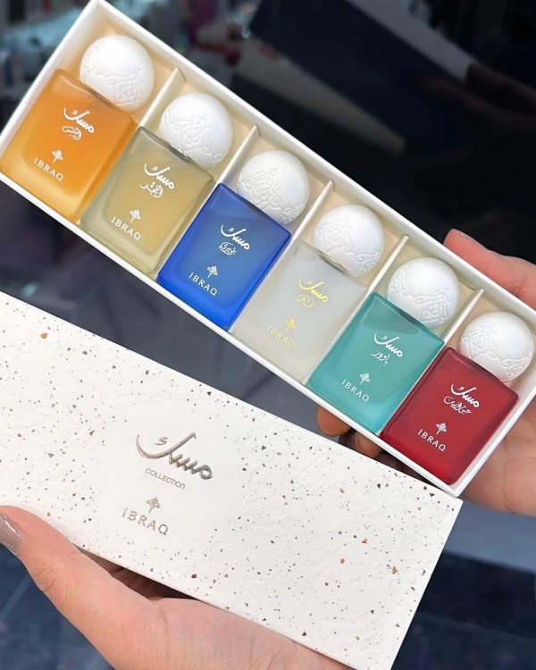 بكج مسكات ابراق 6 قطع