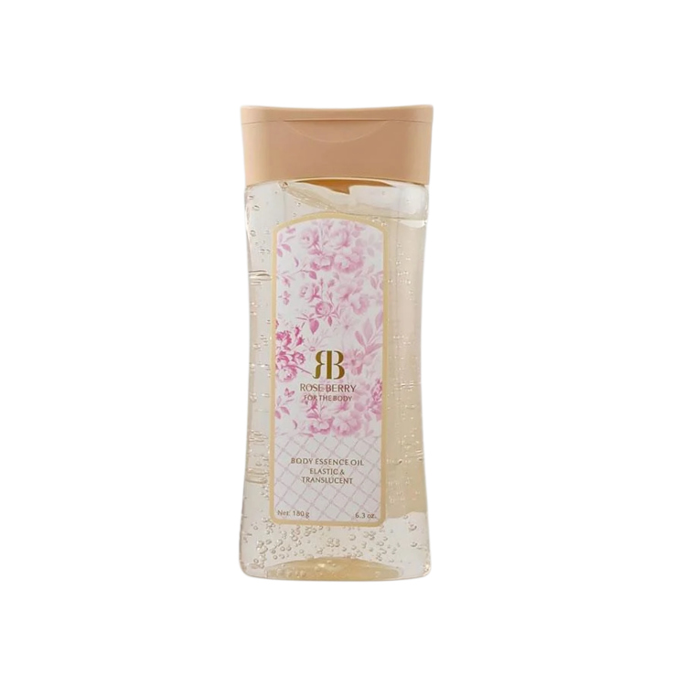 زيت الجسم روز بيري برائحة عطر قوتشي 180 مل 