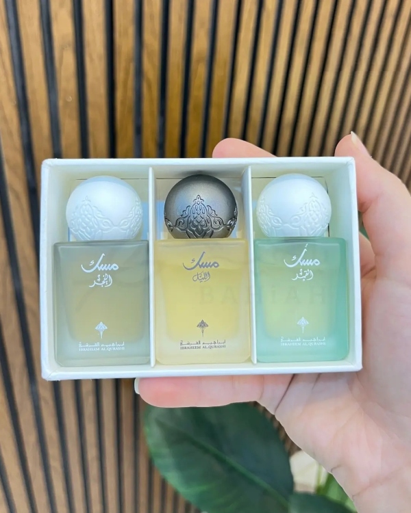 بوكس عينات مسك الشمس - القمر - الليل