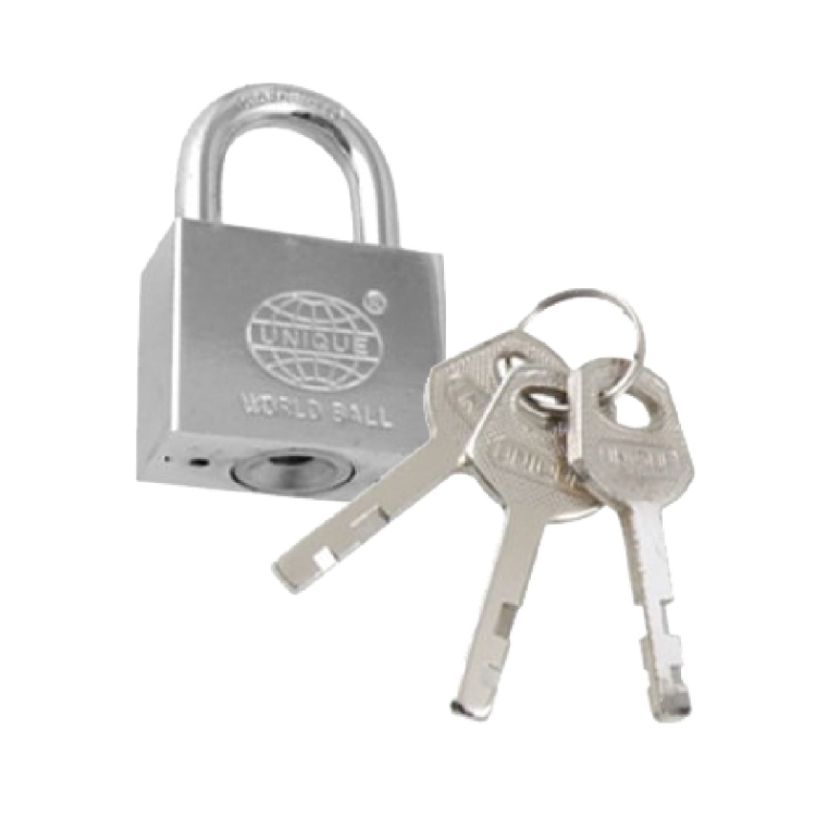 قفل باب حديد مع 3 مفاتيح 40 ملم