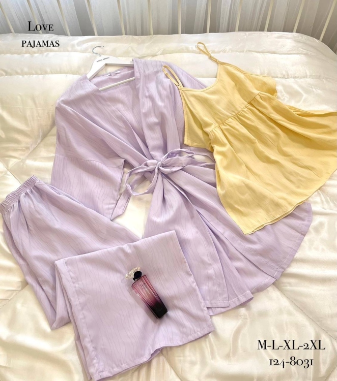 بيجامه 3 قطع 8031