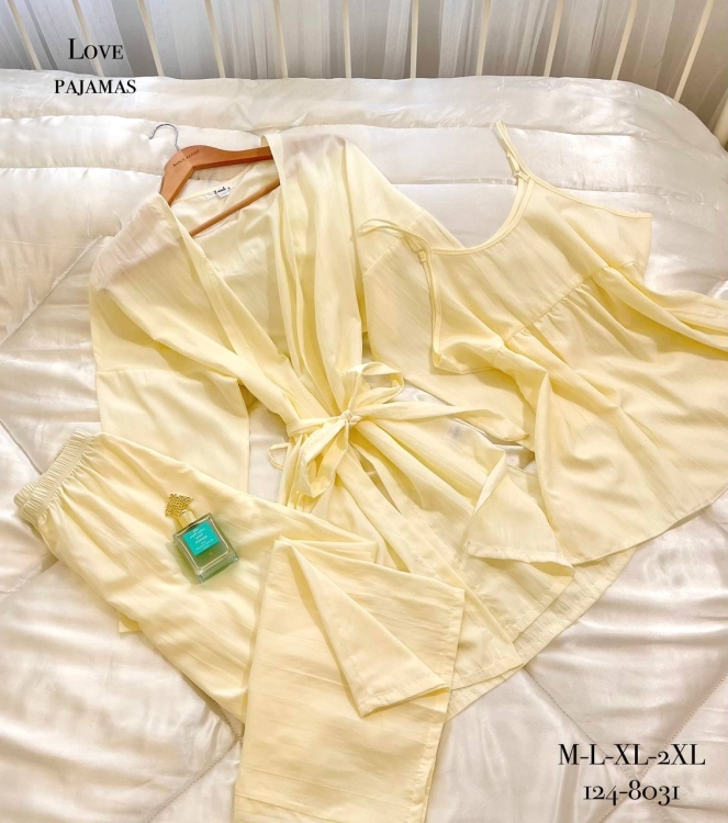 بيجامه 3 قطع 8031