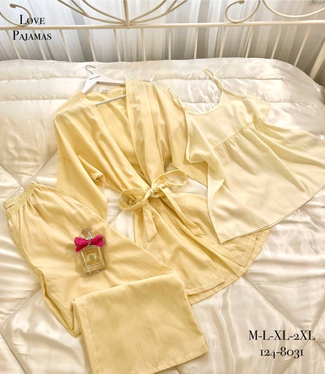 بيجامه 3 قطع 8031