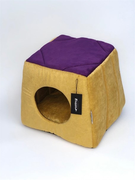 Bedspet 3-function cat-dog bed (40cm*40 *40 )