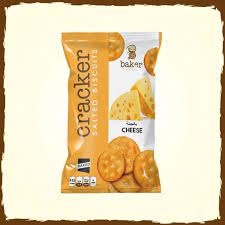 بيكر كراكر بسكويت مملح بجبنة الشيدر 250 غم