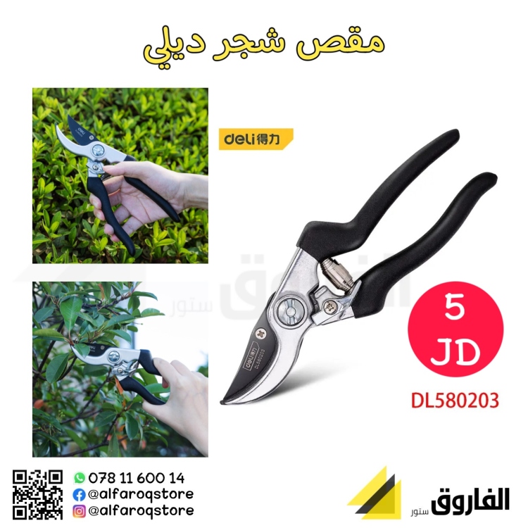 مقص شجر ديلي