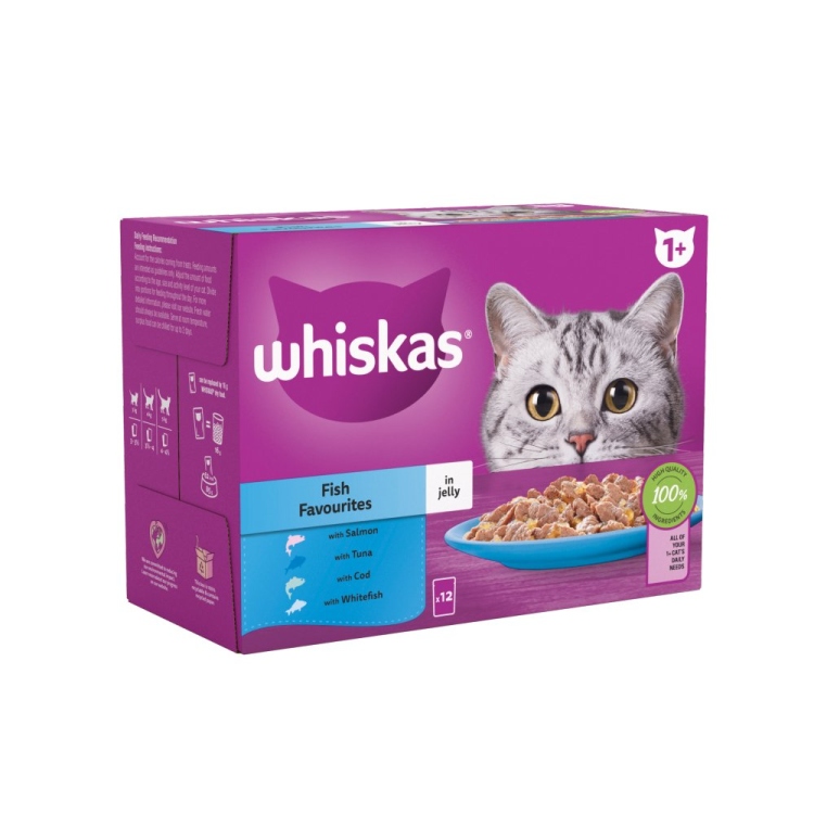 whiskas wet food box 