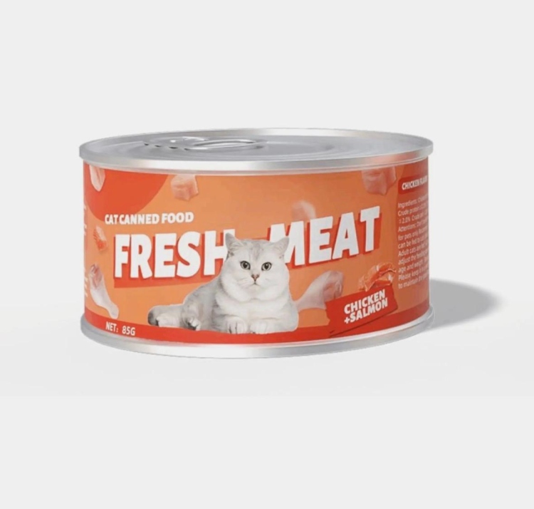 بيت ميترو دجاج وسالمون طازج 