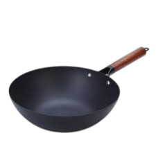 صاجية اسود يد طويل32سم