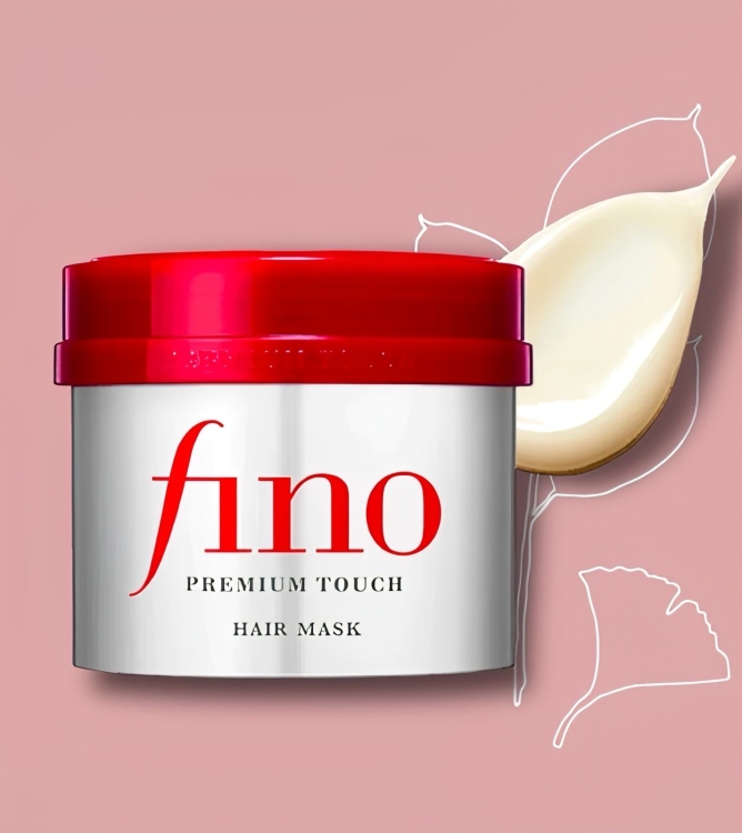 Shiseido Fino Premium Hair Mask ماسك فينو لمعالجة الشعر