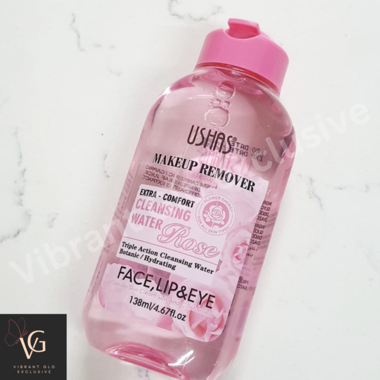 ماء ميسيلار بماء الورد USHAS