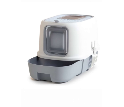 JZ-344 صندوق فضلات القطط - درج قابل للسحب