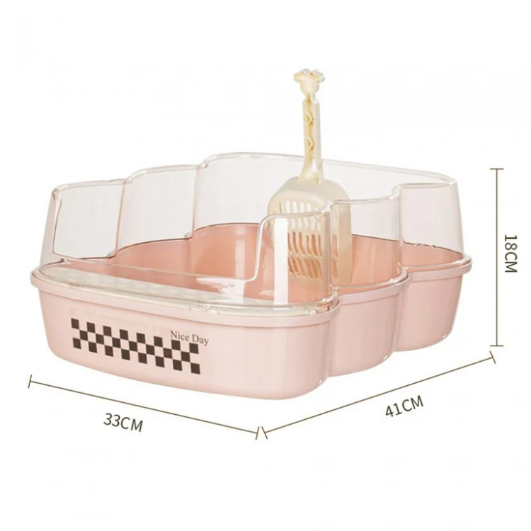 JZ-365 صندوق فضلات القطط أو ليتر بوكس.