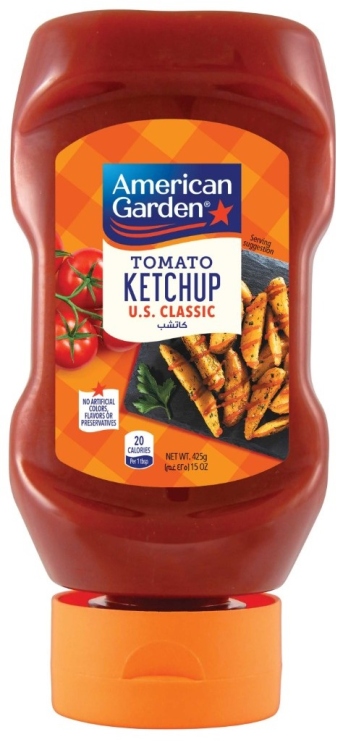 اميركان جاردن كاتشاب ضاغط567غ