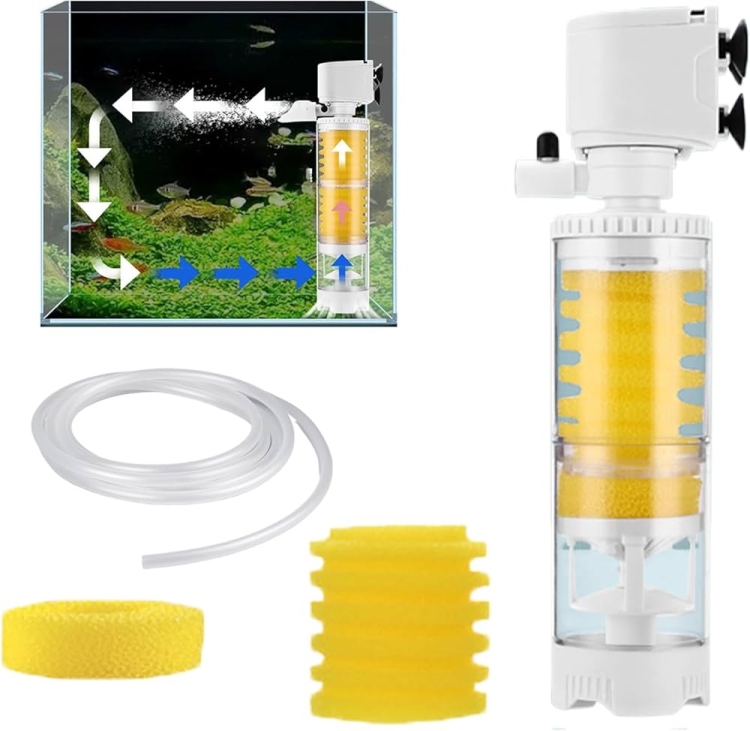 فلتر احواض زينة مرحلتين 