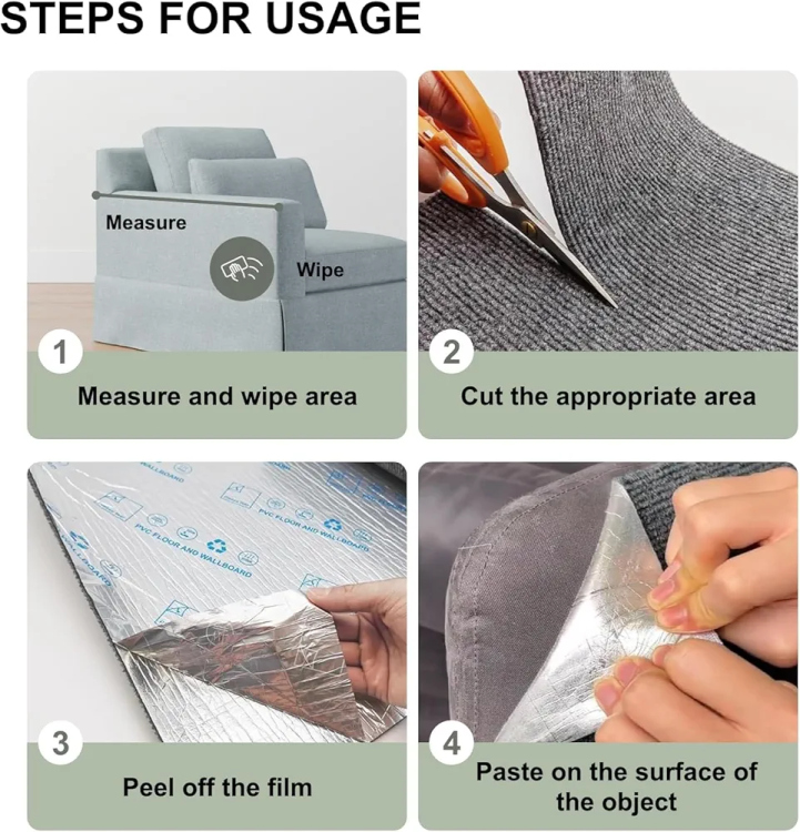 و كنب من خدش القطط 